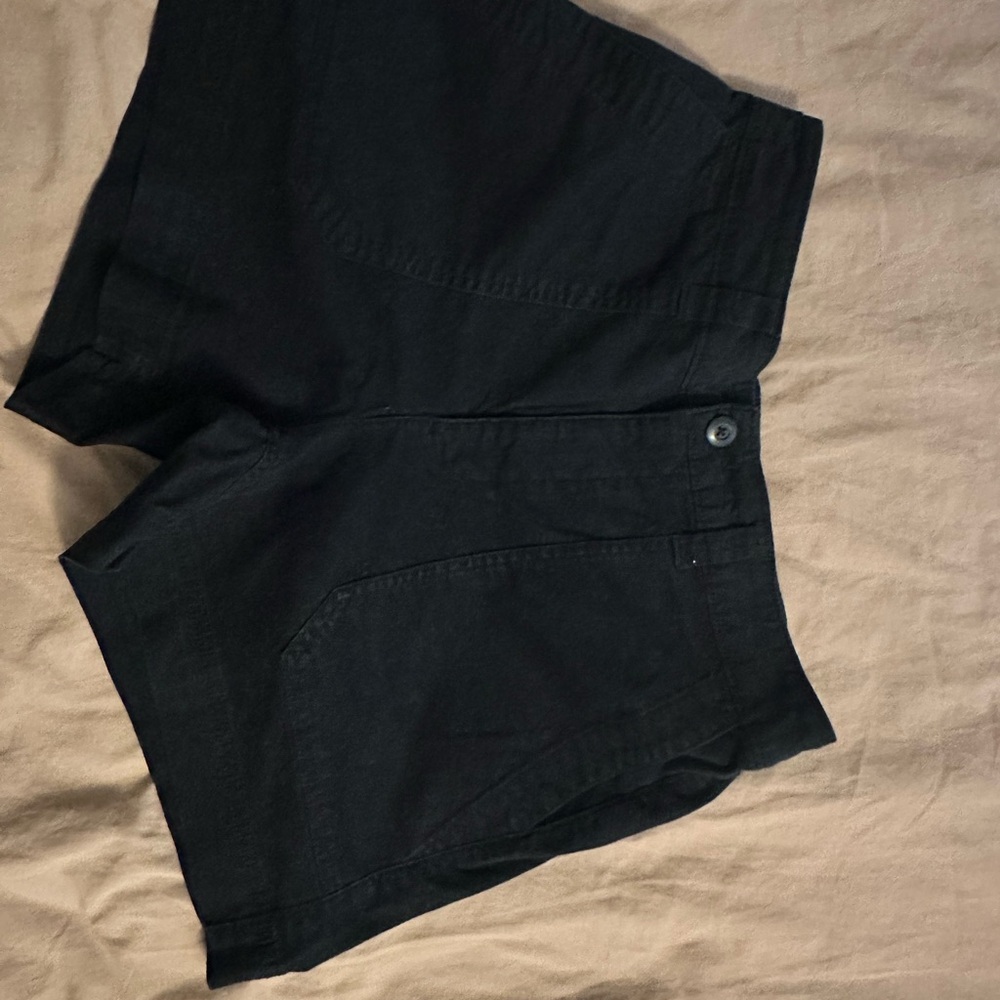 Old Navy Women's High Waist Black Shorts